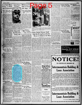 Page thumbnail for Douglas Daily Dispatch