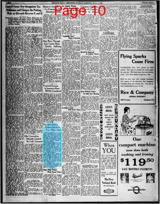 Page thumbnail for Douglas Daily Dispatch