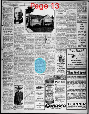 Page thumbnail for Douglas Daily Dispatch