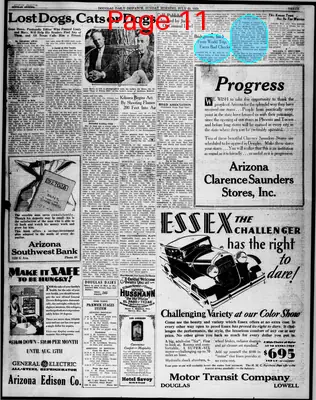 Page thumbnail for Douglas Daily Dispatch