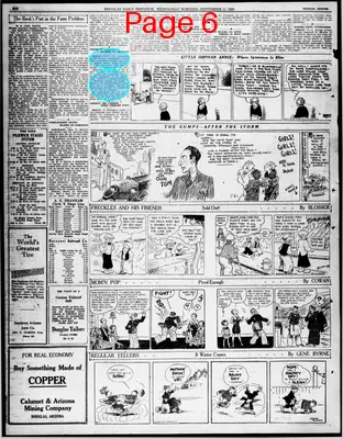 Page thumbnail for Douglas Daily Dispatch