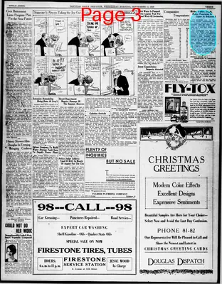 Page thumbnail for Douglas Daily Dispatch