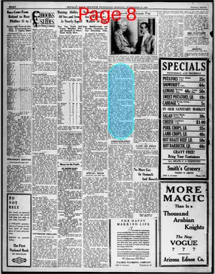 Page thumbnail for Douglas Daily Dispatch