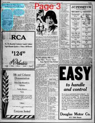 Page thumbnail for Douglas Daily Dispatch