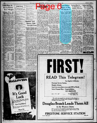 Page thumbnail for Douglas Daily Dispatch
