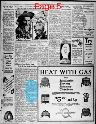 Page thumbnail for Douglas Daily Dispatch