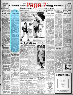 Page thumbnail for Douglas Daily Dispatch
