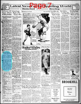 Page thumbnail for Douglas Daily Dispatch