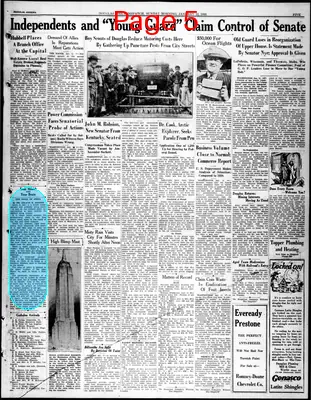Page thumbnail for Douglas Daily Dispatch
