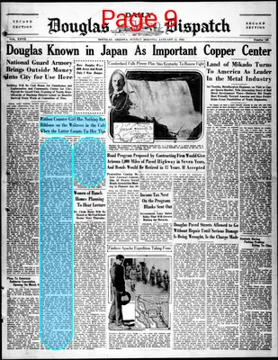 Page thumbnail for Douglas Daily Dispatch