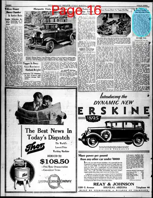 Page thumbnail for Douglas Daily Dispatch