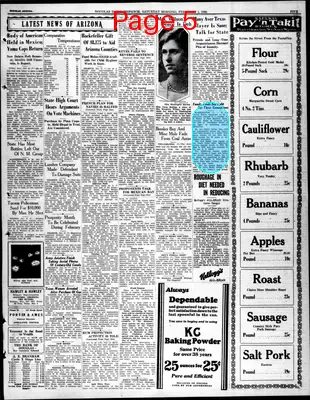 Page thumbnail for Douglas Daily Dispatch