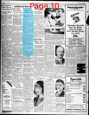 Page thumbnail for Douglas Daily Dispatch