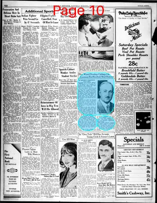 Page thumbnail for Douglas Daily Dispatch
