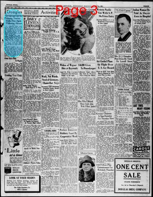 Page thumbnail for Douglas Daily Dispatch