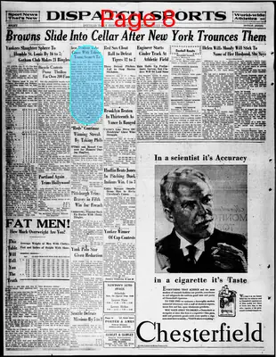 Page thumbnail for Douglas Daily Dispatch