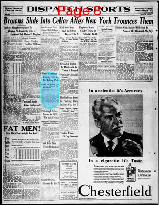 Page thumbnail for Douglas Daily Dispatch