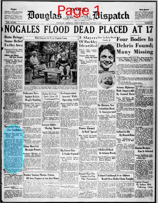 Page thumbnail for Douglas Daily Dispatch