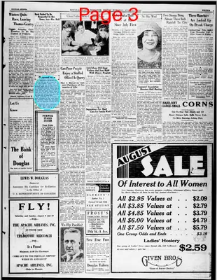 Page thumbnail for Douglas Daily Dispatch