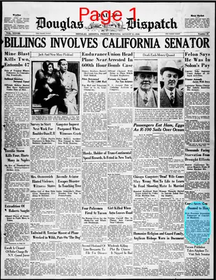 Page thumbnail for Douglas Daily Dispatch