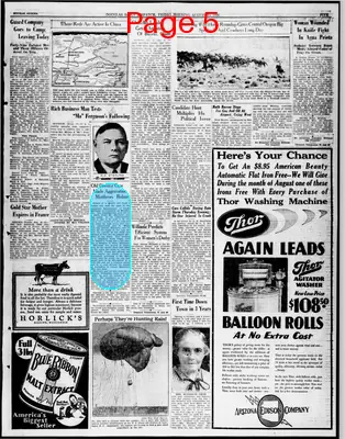 Page thumbnail for Douglas Daily Dispatch