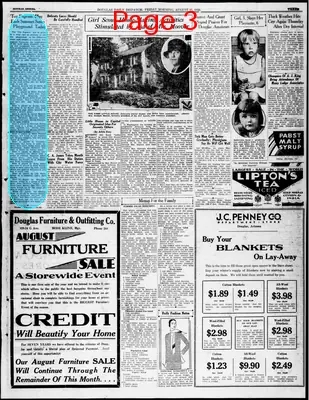 Page thumbnail for Douglas Daily Dispatch