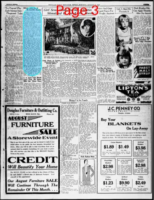Page thumbnail for Douglas Daily Dispatch