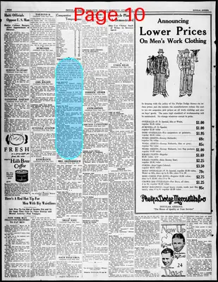 Page thumbnail for Douglas Daily Dispatch