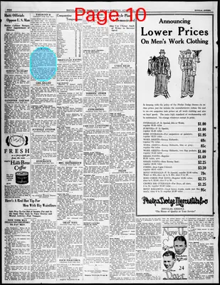 Page thumbnail for Douglas Daily Dispatch