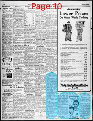 Page thumbnail for Douglas Daily Dispatch