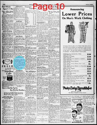 Page thumbnail for Douglas Daily Dispatch