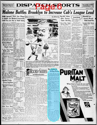 Page thumbnail for Douglas Daily Dispatch