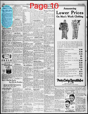 Page thumbnail for Douglas Daily Dispatch