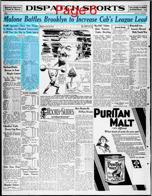 Page thumbnail for Douglas Daily Dispatch