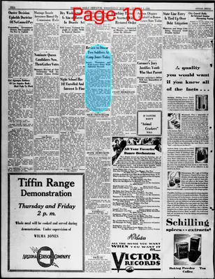 Page thumbnail for Douglas Daily Dispatch