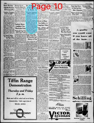Page thumbnail for Douglas Daily Dispatch