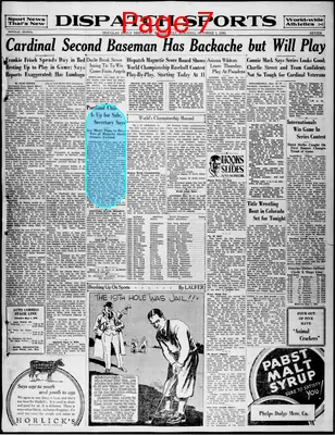 Page thumbnail for Douglas Daily Dispatch