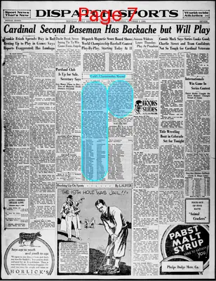 Page thumbnail for Douglas Daily Dispatch