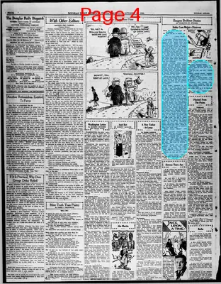 Page thumbnail for Douglas Daily Dispatch