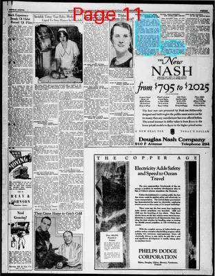 Page thumbnail for Douglas Daily Dispatch