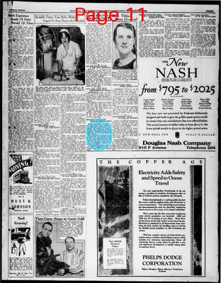 Page thumbnail for Douglas Daily Dispatch