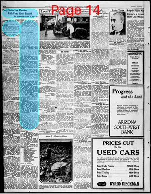 Page thumbnail for Douglas Daily Dispatch
