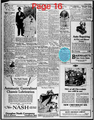 Page thumbnail for Douglas Daily Dispatch
