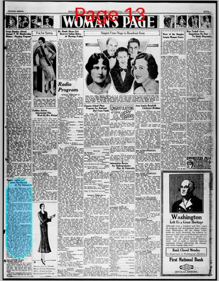 Page thumbnail for Douglas Daily Dispatch