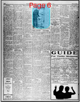 Page thumbnail for Douglas Daily Dispatch