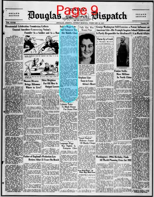 Page thumbnail for Douglas Daily Dispatch