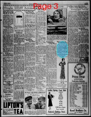 Page thumbnail for Douglas Daily Dispatch