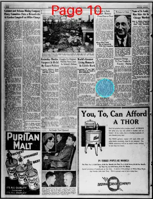 Page thumbnail for Douglas Daily Dispatch