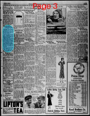 Page thumbnail for Douglas Daily Dispatch