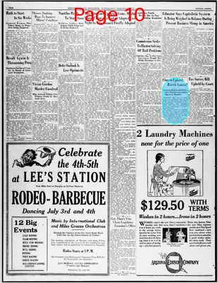 Page thumbnail for Douglas Daily Dispatch